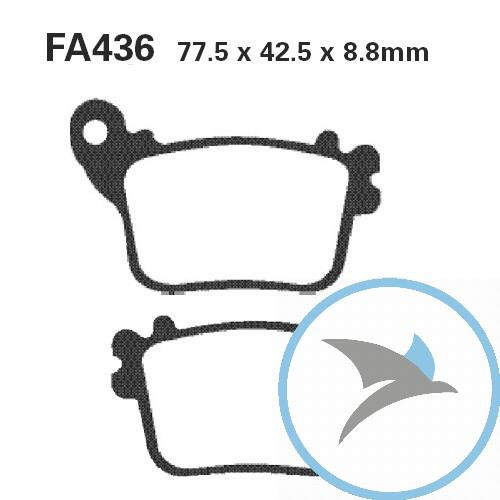 Bremsklotz Standard EBC - FA436