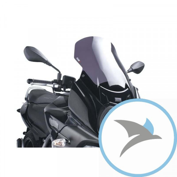 Touringscheibe Puig dunkel - 5548F