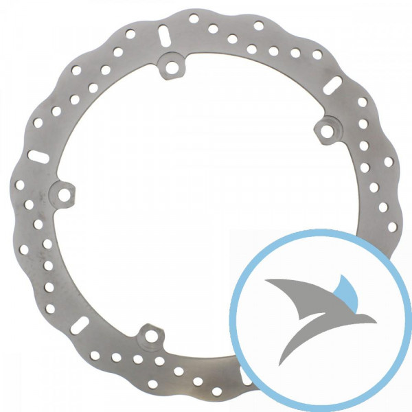 Bremsscheibe Contour EBC Stahl rostfrei - MD1187C