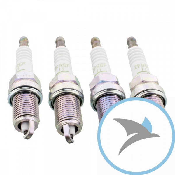 Zündkerze ZFR5F-11 VL40 Packung Inhalt 4 Stück VL40 - 91763