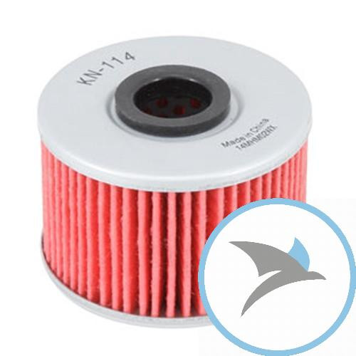 Ölfilter K&N HIF 7620925 - KN-114