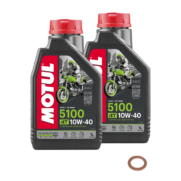 Yamaha YP 250 R X-Max Service Kit Ölwechsel Öl Motul 5100 10W40 Schraube