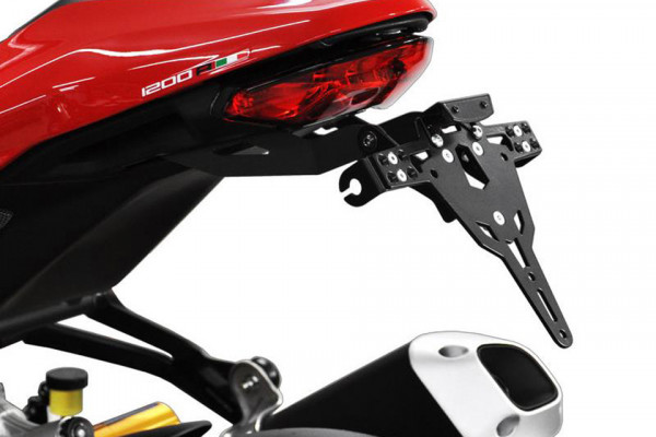 ZIEGER PRO ZIEGER-Pro Kennzeichenhalter DUCATI Monster 1200 R, Bj. 16-17