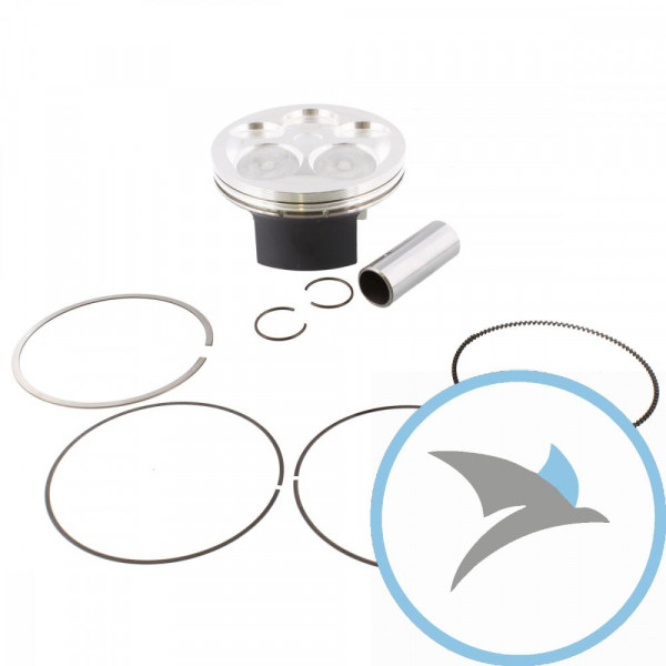 Kolbensatz 62.67MM B Athena 14 mm Kolbenbolzen - S4C06300004B