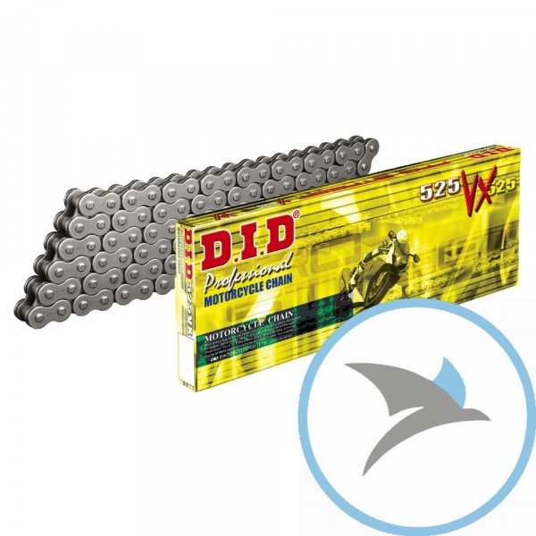 DID X-Ringkette 525VX/116 Kette endlos