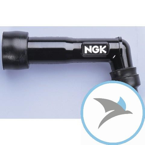 Zündkerzenstecker XD05F schwarz NGK - 8072