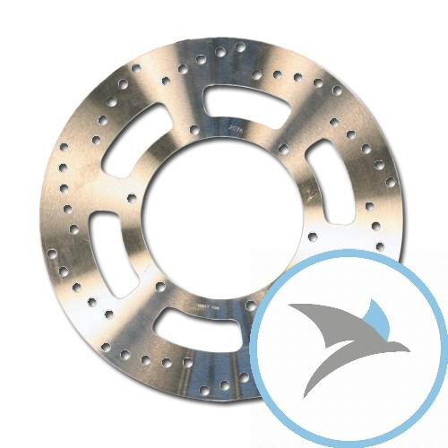 Bremsscheibe EBC Stahl rostfrei - MD2076