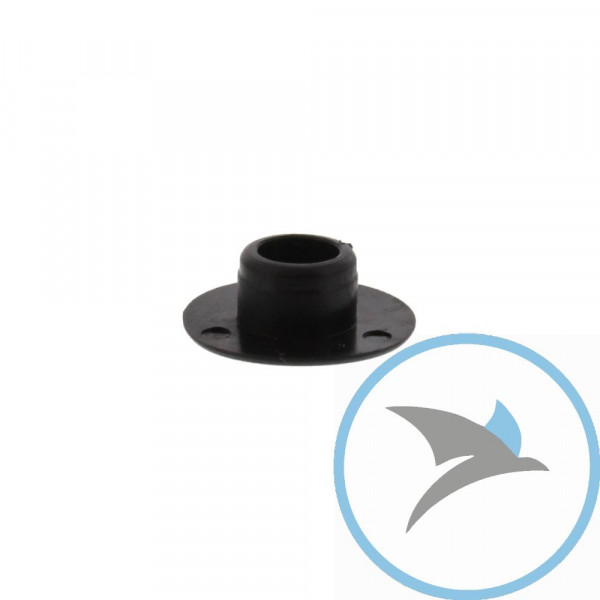 Abdeckkappe für M10 schwarz -