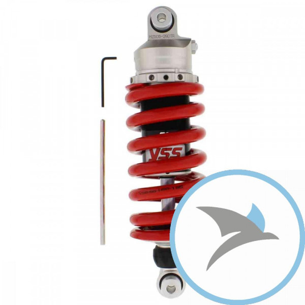 Federbein Mono YSSeinstellbar