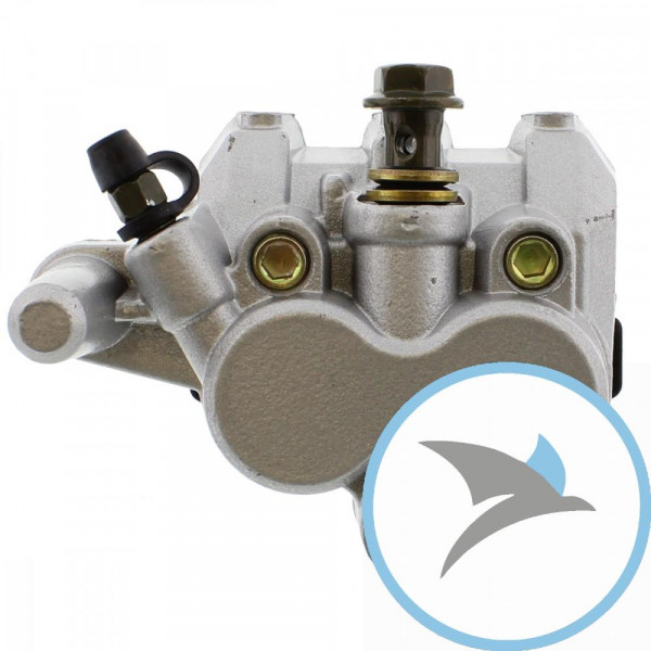 Bremssattel silber