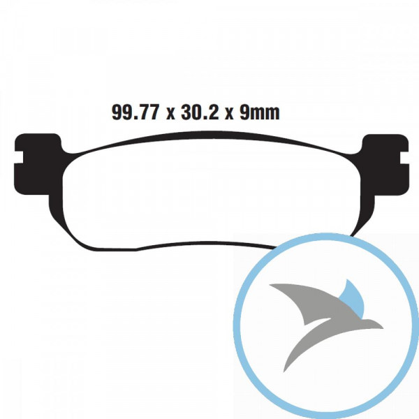 Bremsklotz Standard EBC - FA275TT