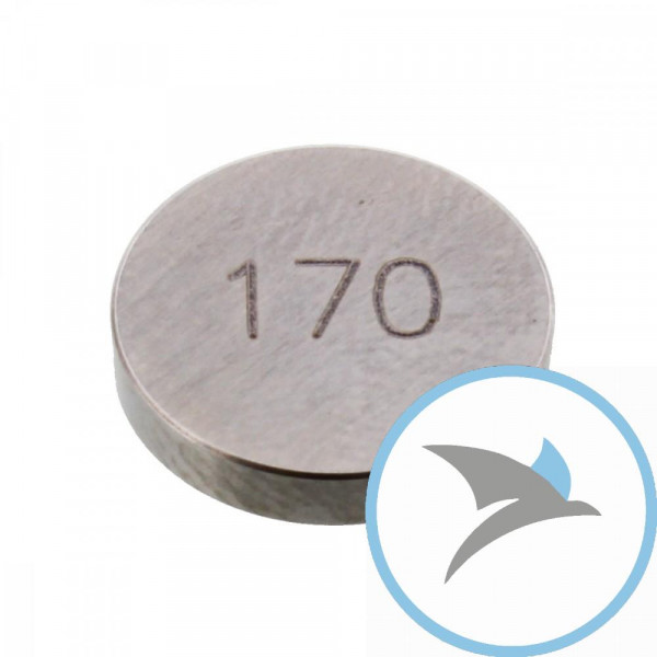 Shim 9.5 mm 1.70 JMP PRX 7470405