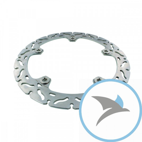 Bremsscheibe starr racing TRWvernietet