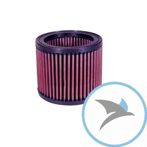 Tauschluftfilter K&N BMC 7230542 - AL-1001