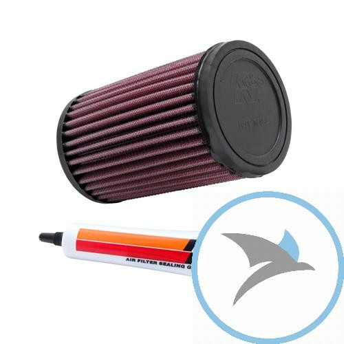 Tauschluftfilter K&N BMC 7230569 - YA-4001