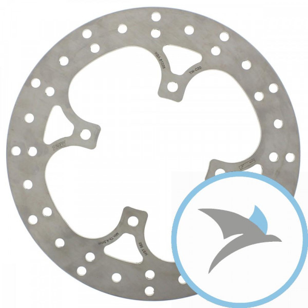 Bremsscheibe starr TRW