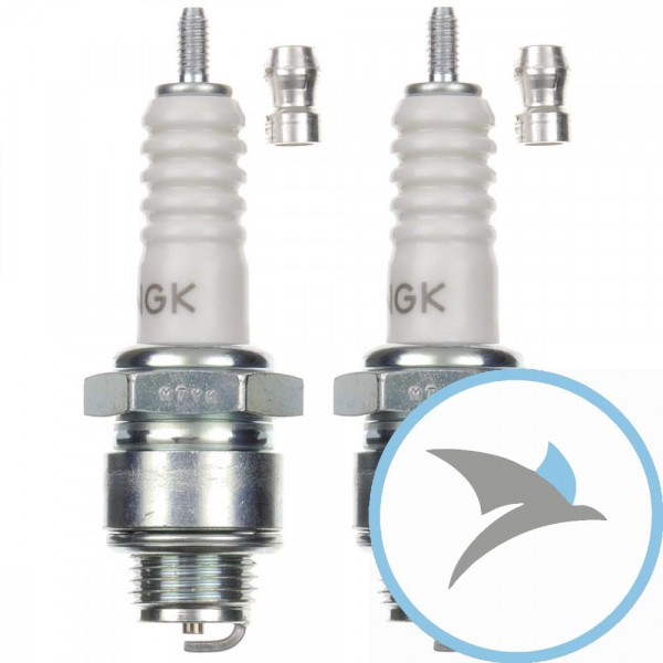 Zündkerze NGK B6S SB Packung Inhalt 2 Stück - 2319