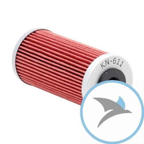 Ölfilter K&N HIF 7620347 Mahle 7231230 - KN-611