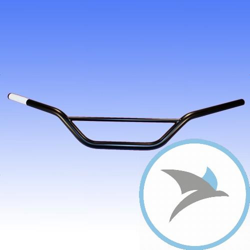 Lenker Stahl schwarz 22mm Fehling Cross - 7898