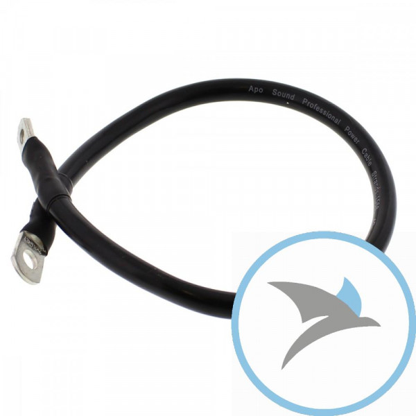 Kabel Batterie schwarz All Balls Racing 480MM - 78-119-1