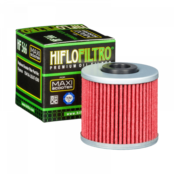 Ölfilter Scooter Hiflo Premium: Scooter Filter - HF566