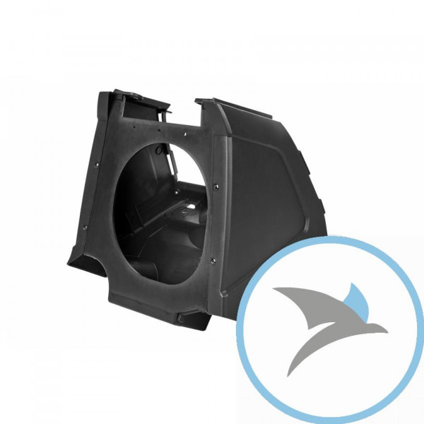 Luftfilter Kasten+Abdeckung schwarz - 8608800001
