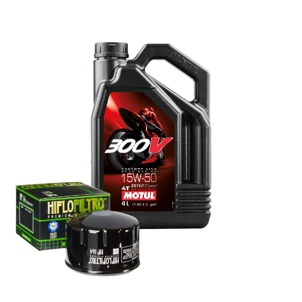 BMW C 600 Sport ABS Service Kit Ölwechsel Öl Motul 300V 15W50 Ölfilter