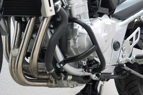 FEHLING Motor-Schutzbügel, schwarz, SUZUKI GSF 650 Bandit Bj.07 (WG)