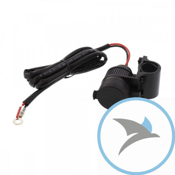 DOPPELSTECKD USB M+S - 50227