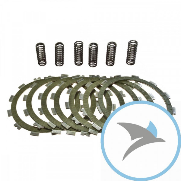 Kupplung Aramid EBC Lamellen + Federn - SRC081