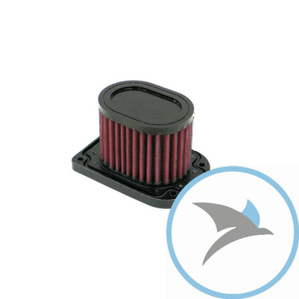 Tauschluftfilter K&N benötigt WERDEN 2 Filter - YA-0075