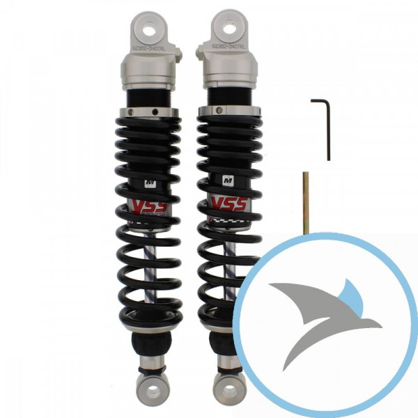 Federbein Stereo YSS einstellbar - RZ362-340TRL-07-X