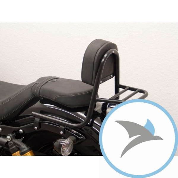 Sissy Bar Gepäckträger Fehling schwarz - 6136