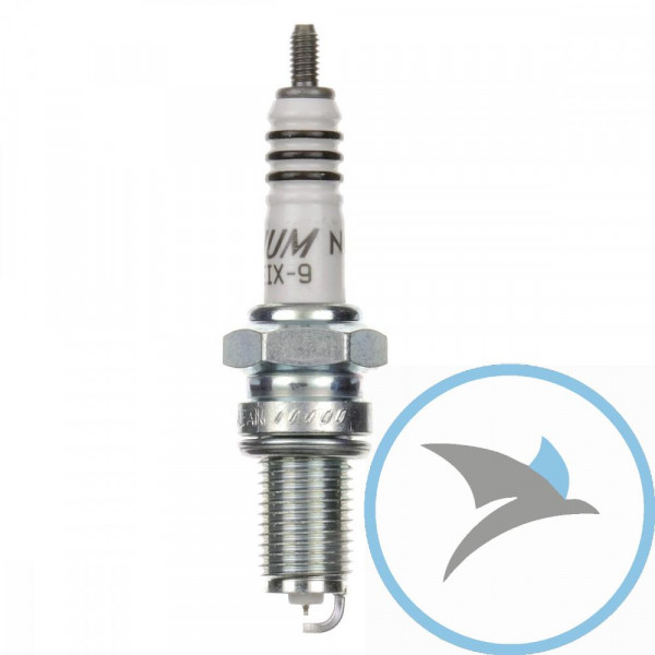 Zündkerze DPR9EIX-9 NGK Ersatz Iridium - 5545