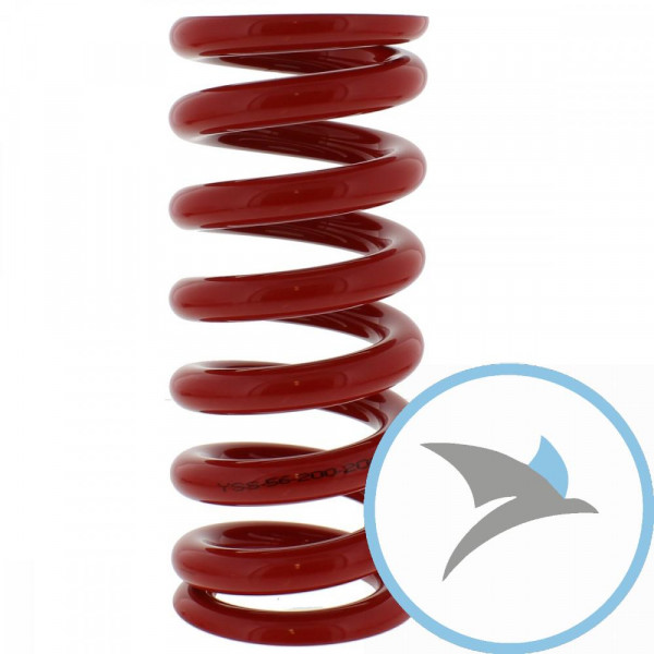 Feder rot YSS 56-200-200 - 56A200S200A5-X