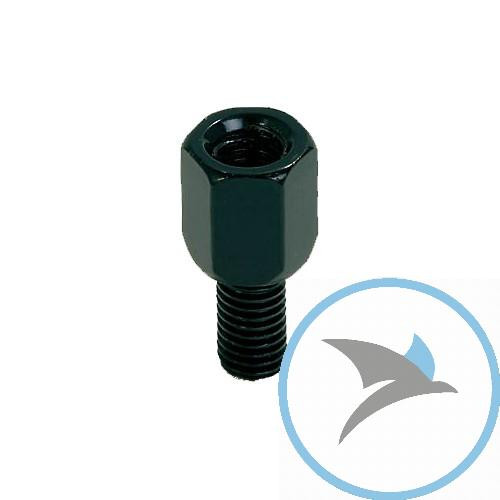Spiegeladapter M8 links zu M10 x 1.25RE - 305-074