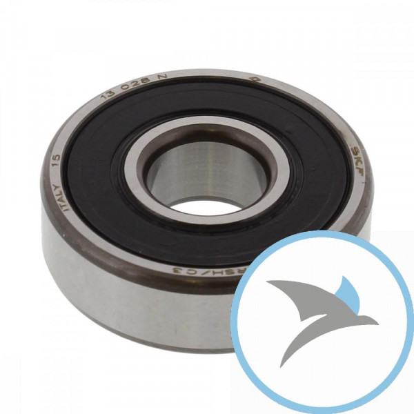 KUGELL 6302 2RSC3 SKF - 6302-2RSH/C3