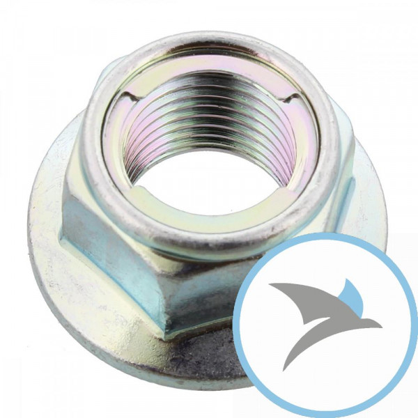 Mutter Kettenrad Originalersatzteil M12X1.25 mm