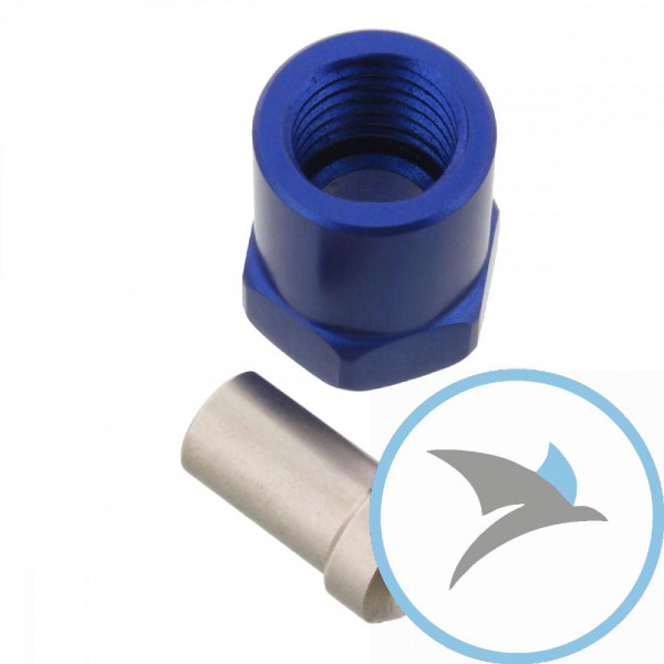 Innengewinde beweglich Vario TYP621 IGL M10 x 1.00 blau