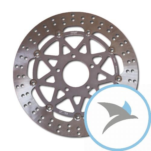 Bremsscheibe schwimmend TRW - MSW223