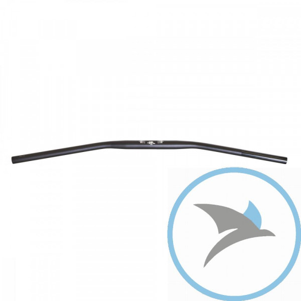 Lenker Alu schwarz 28 mm LSL Dragbar - 128AXD2SW