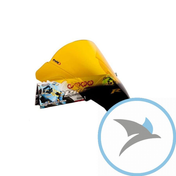 Racingscheibe Puig gelb - 4935G
