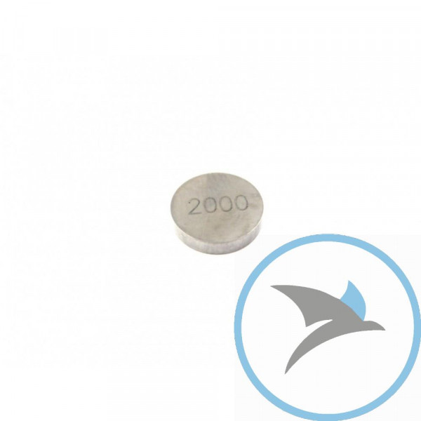 Shim 10 mm 2.00 JMP PRX 7470486