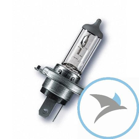 Lampe H4 12V +60% Cartechnic oder 1593532 - 40 27289 00481 5