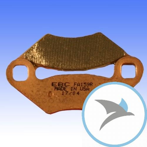 Bremsklotz Sinter R EBC - FA159R