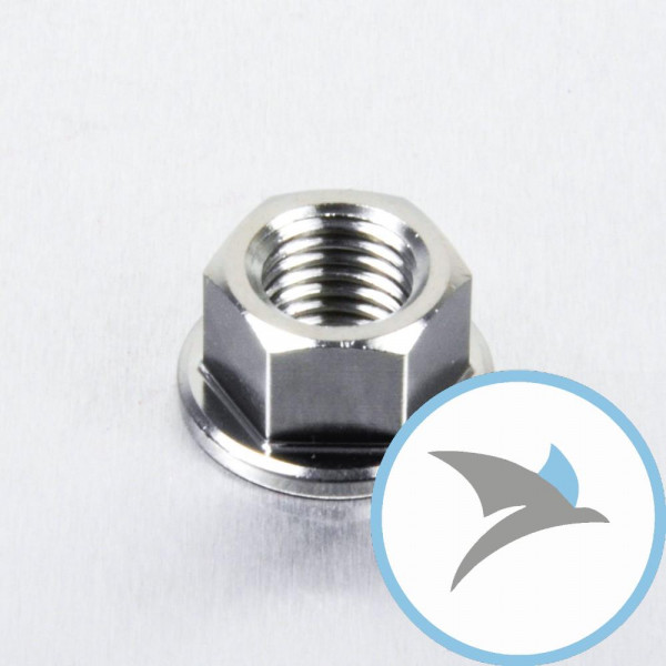 Mutter Kettenrad Pro Bolt M10 x 1.25 mm Edelstahl V4A - LSSSPN10