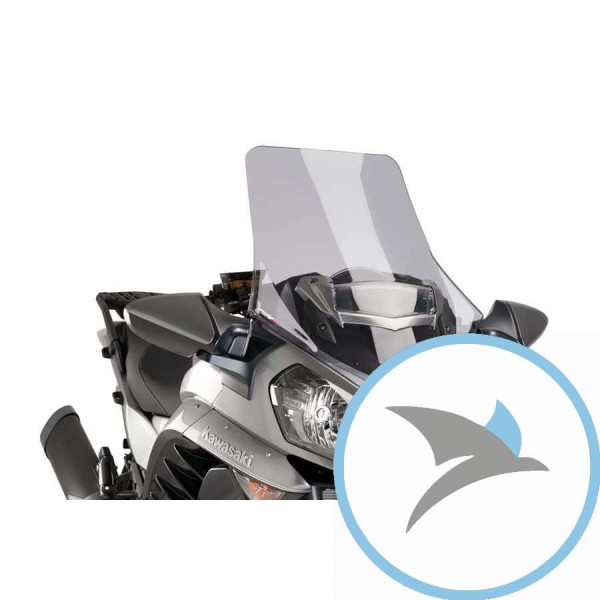 Touringscheibe Puig rauchgrau - 7628H
