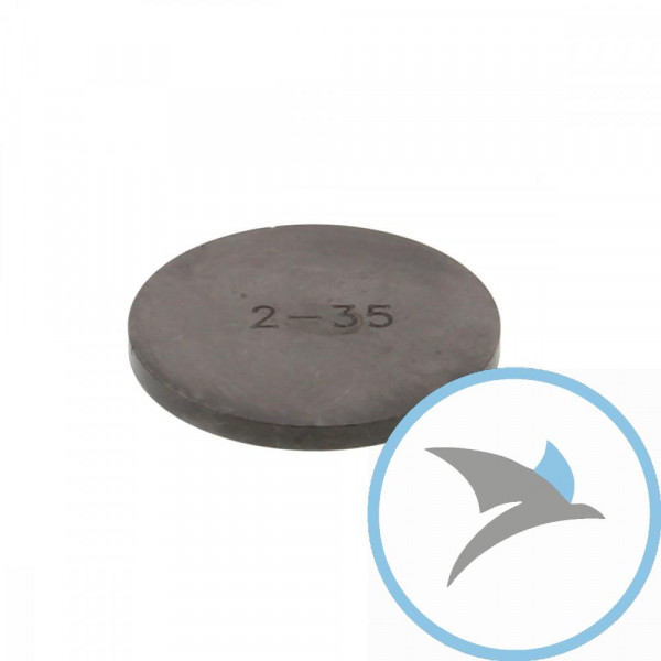 Shim 29.50 mm 2.35 MTI JMP 7471256 - 03-0555