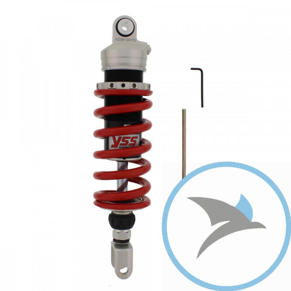 Federbein Mono YSSeinstellbar