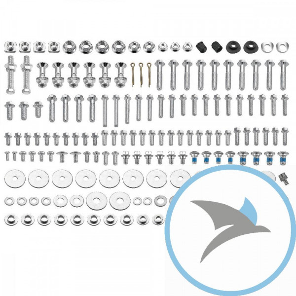 Schraubensortiment Motorrad 169 teilig JMP RM/RMZ